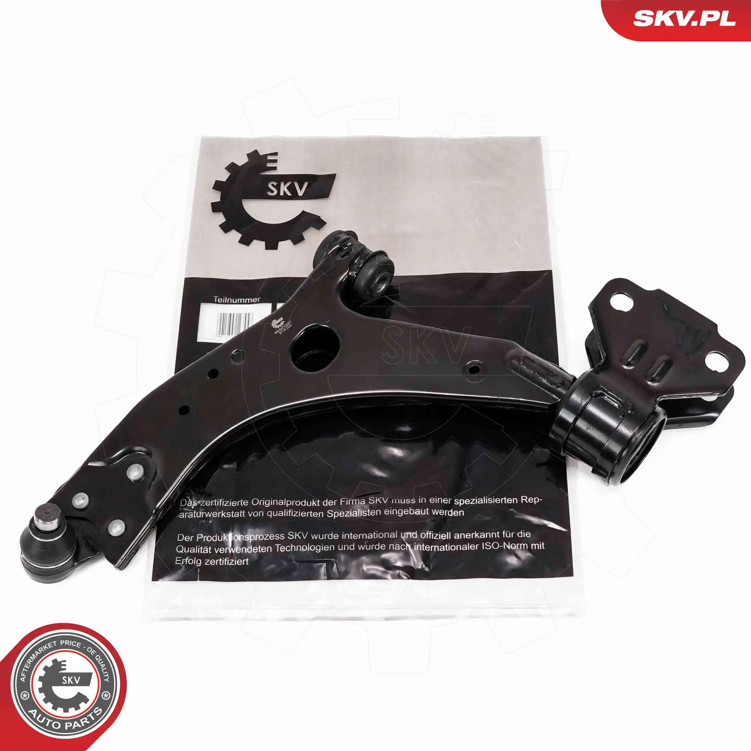 Control/Trailing Arm, wheel suspension